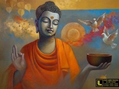 Tranh sơn dầu phật giáo 32